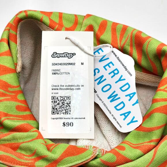 NWT! SNOWDAY HOODIE SIZE MEDIUM - Picture 5 of 16
